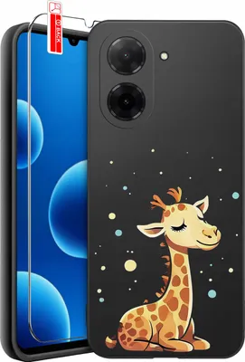 Zdjęcie produktu dla ETUI do Xiaomi Redmi A5 | WZORY | SILIKONOWE MATT CASE + SZKŁO 9H