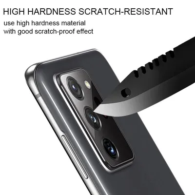 Produktbild von 0,2 mm H9 2.5D Hart Glas Rückseite Kamera Linse für Samsung Galaxy Note 20 Ultra