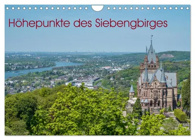 Produktbild von Höhepunkte des Siebengebirges (Wandkalender 2027 DIN A4 quer), CALVENDO Monatskalender