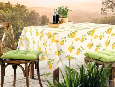 Produktbild von Peyer Syntex Zitronen-Tischdecke 130 x 220 cm