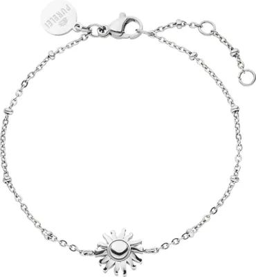 Produktbild von Purelei Damen Armband Sun PUR-Bracelet-Sun Silber Onesize