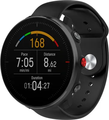 Produktbild von Strap-it Polar Vantage M Sportarmband (Schwarz)