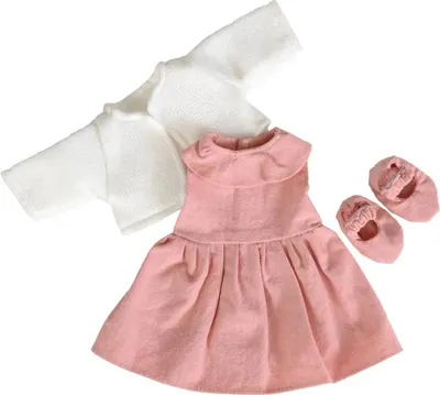 Produktbild von Egmont Toys Kleid rosa 20x30 cm