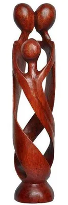 Produktbild von Statue DREIHEIT in 30 cm oder 40 cm, Grösse:ca. 40 cm