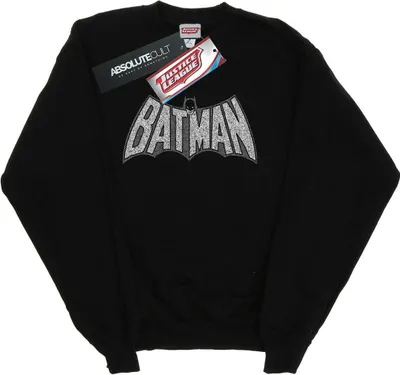 Produktbild von DC Comics - Sweatshirt für Damen BI15105 (XL) (Schwarz)