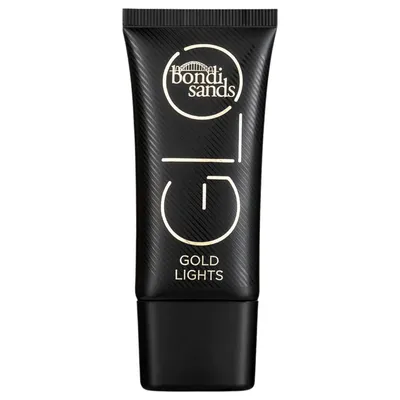 Produktbild von Bondi Sands GLO Gold Lights Highlighter für Körper und Gesicht mit Perlglanzpigmenten für bronzenen Hautschimmer