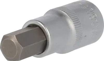 Zdjęcie produktu dla BRILLIANT TOOLS 1/2" nasadka sześciokątna 55 mm długa 12 mm - BT022865