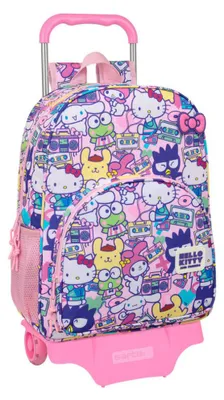 Obrázek produktu pro Hello Kitty a přátelé, vozík na kolečkách, 42 cm