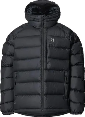 Produktbild von Haglofs Rosson Down Jacke Schwarz L Herren Schwarz L