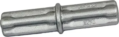 Produktbild von Rohrverbinder für Zugkupplung, Rohrverbinder für Gerüstrohre 48,3 mm, Gerüstkupplung