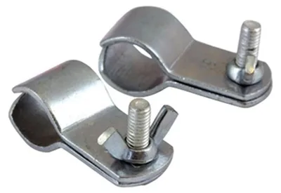 Produktbild von Umefa Dachstützklemme 25 (25-28 mm) 2 Stück
