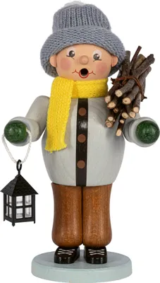 Produktbild von Winterkind (23cm) Räuchermann von Saico Seiffen