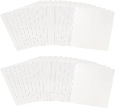 Image de 30 feuilles de papier de scrapbooking pour l'album photo AIOR 33,5x32 cm