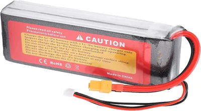 Productafbeelding van Lithiumbatterij 6000 mAh voor Modelbouw en Accessoires