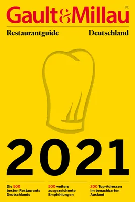 Produktbild von Gault&Millau Restaurantguide Deutschland 2021