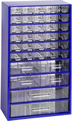Obrázek produktu pro skříňka 3 velikosti 30m,4s,2v 6765  30,5x55cm kov.