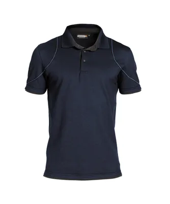 Produktbild von DASSY® Orbital Poloshirt SCHWARZ/ANTHRAZITGRAU Gr.4XL Länge: STANDARD