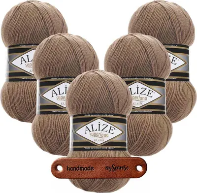 Produktbild von 5 x ALIZE Superlana Klasik 466 mit Label