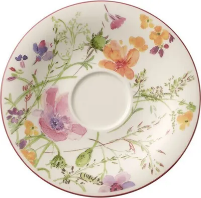 Obrázok produktu pre Multipack Villeroy & Boch Mariefleur Basic podšálka na kávu - 6 kusov