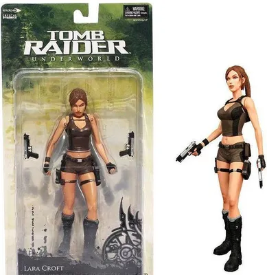 Obrázek produktu pro Figurka NECA - Tomb Raider - Underworld lara Croft 18 cm + doplňky.