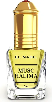 Produktbild von El Nabil Musc Halima Parfum Öl mit Roll-On-Applikator 5 ml