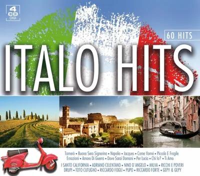 Produktbild von Italo Hits-60 Hits