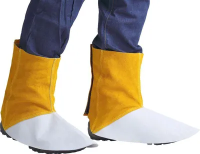 Immagine prodotto di Ghette Strend Pro Industrial, per saldatura, in pelle, 15 cm, coppia 2 pz