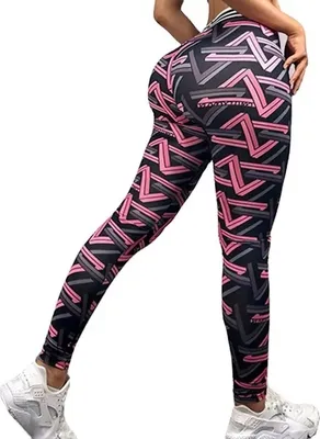 Produktbild von Damen-Leggings IR-24859 in Rosa - Modisch & Bequem KP24859