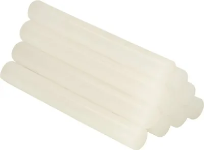 Obrázek produktu pro Tavné lepicí tyčinky Salki 430356 univerzální Ø 12 x 95 mm průhledné (12 kusů)