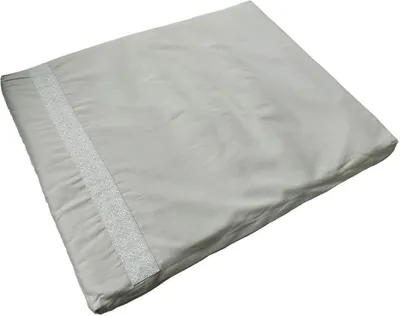 Produktbild von Samarali Zabuton Meditationsmatte aus 100% Baumwolle, Zitkussen 90 x 70 x 5 cm