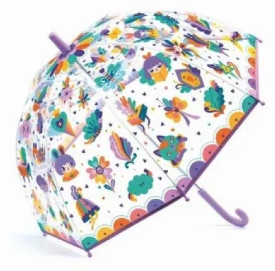 Image de Parapluie pour enfants « Arc-en-ciel », Djeco