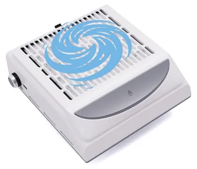 Image de MOKEKA 80W : Nettoyeur de cuticules professionnel, avec réglage de la vitesse