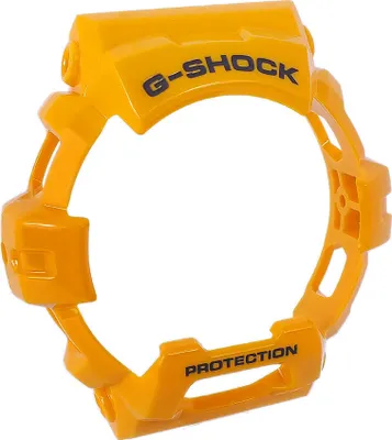 Produktbild von Casio G-Shock GLS-8900 | Resin Bezel / Lünette gelb mit schwarzer Schrift