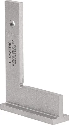 Immagine prodotto di Squadra da fabbro, lati 100 x 70 mm con battuta