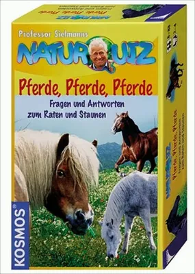 Produktbild von Naturquiz: Pferde, Pferde, Pferde