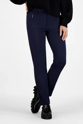 Produktbild von Gardeur Women Damen Hose ZENE57 - Slim - ZENE57-601461-1069 - dunkelmarine - Blau Größe 42