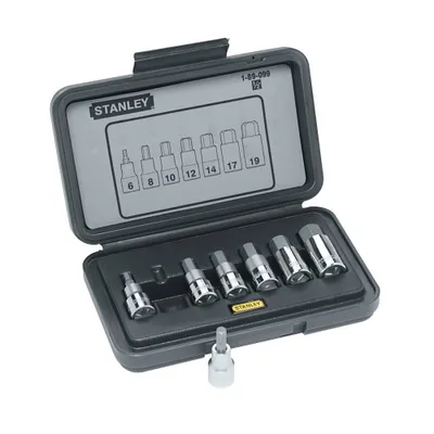 Obrázok produktu pre Allenove kľúče Stanley 1/2" 7 dielov
