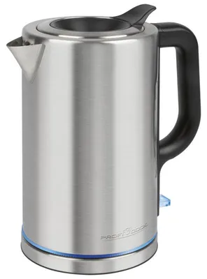 Image de Bouilloire électrique 1,7L 2200W Inox Proficook PC-WKS1321-Inox