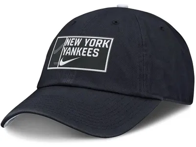 Produktbild von Nike Mlb New York Yankees Primetime Club Unstructured Kappe Blau M-L Blau M-L