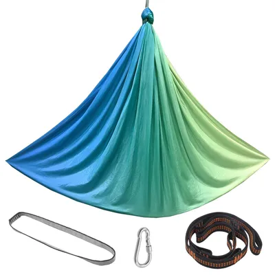 Produktbild von Omgoods – Komfortables Aerial Yoga Set mit Hängematte für den Heimgebrauch