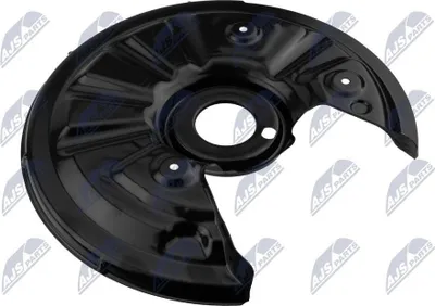 Produktbild von NTY Spritzblech Bremsscheibe für VW Golf VII Schrägheck (5G1, BQ1, BE1, BE2) Hinten Rechts HTO-VW-086 Ankerblech