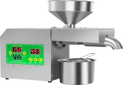 Produktbild von Elektrische Ölpresse für zuhause - Samenpresse R3S - 800W - Intelligente Temperatursteuerung - 220V - Kompakte Küchenmaschine
