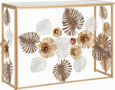 Immagine prodotto di Console Glam Floris Cm 113X40X80