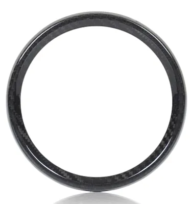 Image de Bordure décorative pour le tableau de bord de voiture, en fibre de carbone véritable, pièce de rechange pour la 911 992