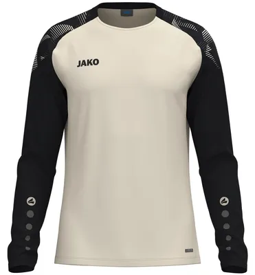 Produktbild von Jako Longsleeve Sonic - off white/schwarz, Größe:116