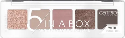 Zdjęcie produktu dla Catrice 5 In A Box Mini paleta cieni do powiek 020 Soft Rose Look, 4 g