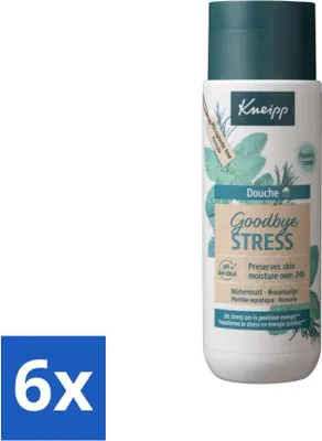 Produktbild von Kneipp - Duschgel - Stress ade - 200 ml - Vorteilspack - 6 Stücke