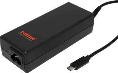Produktbild von ROLINE USB Charger mit C5/C6 Anschluss, 1x USB-C, 100 W