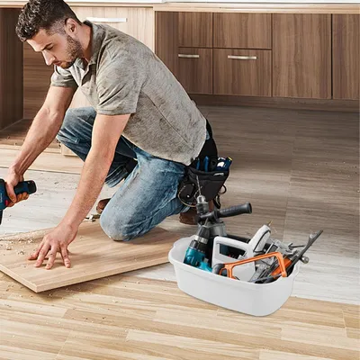 Produktbild von Stabile Aufbewahrungskörbe für das Badezimmer und Kosmetikboxen für Schrank, Kühlschrank, Kleiderschrank, Wohnzimmer, Schminktisch und weitere Bereiche