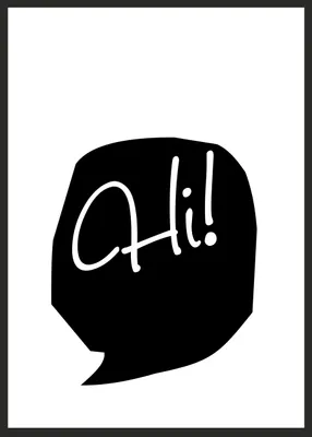 Produktbild von BILD FÜR KINDER, POSTER IM RAHMEN A4 cm PD174